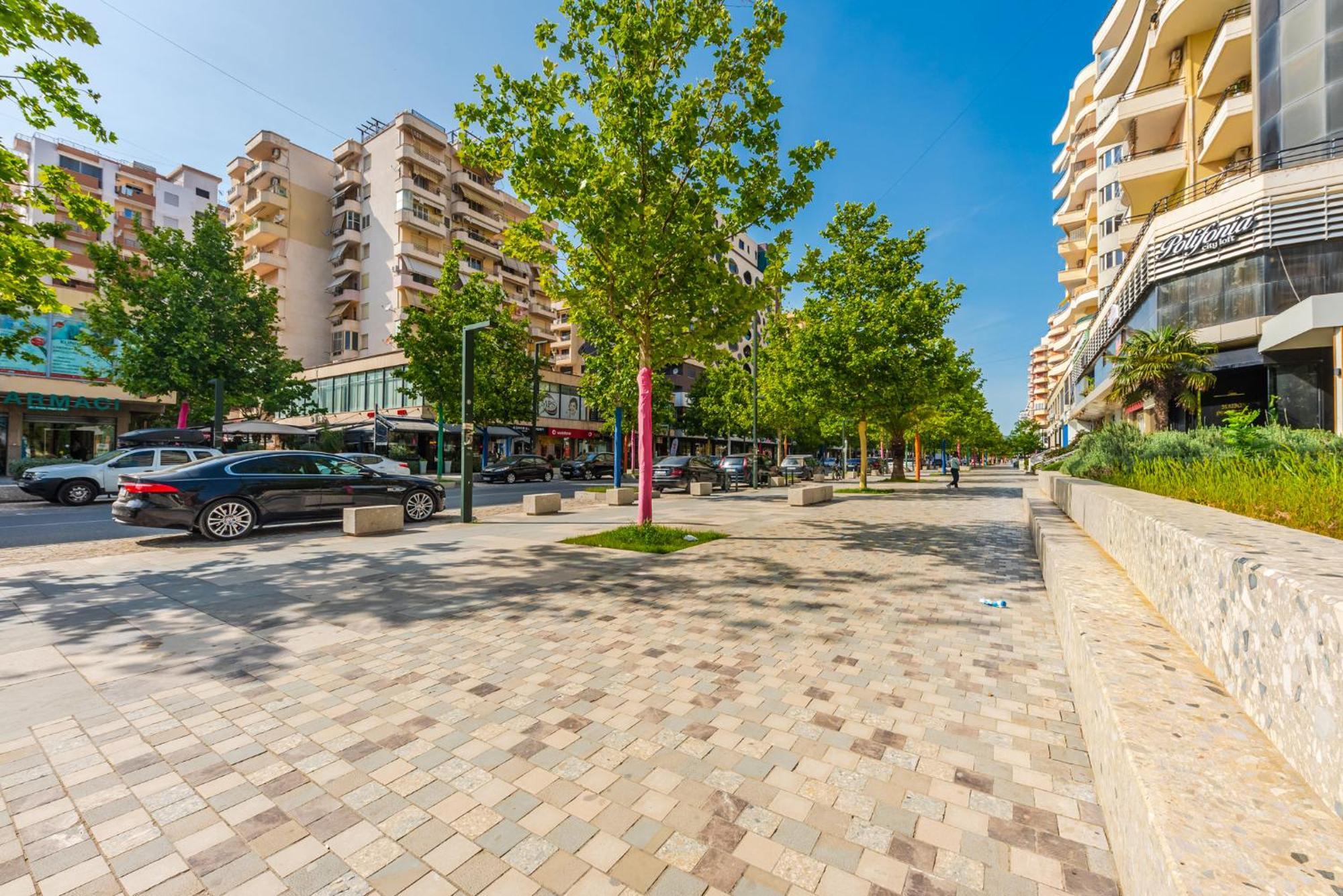 City Center Apartments By Kondo Stays Vlorë Exteriér fotografie