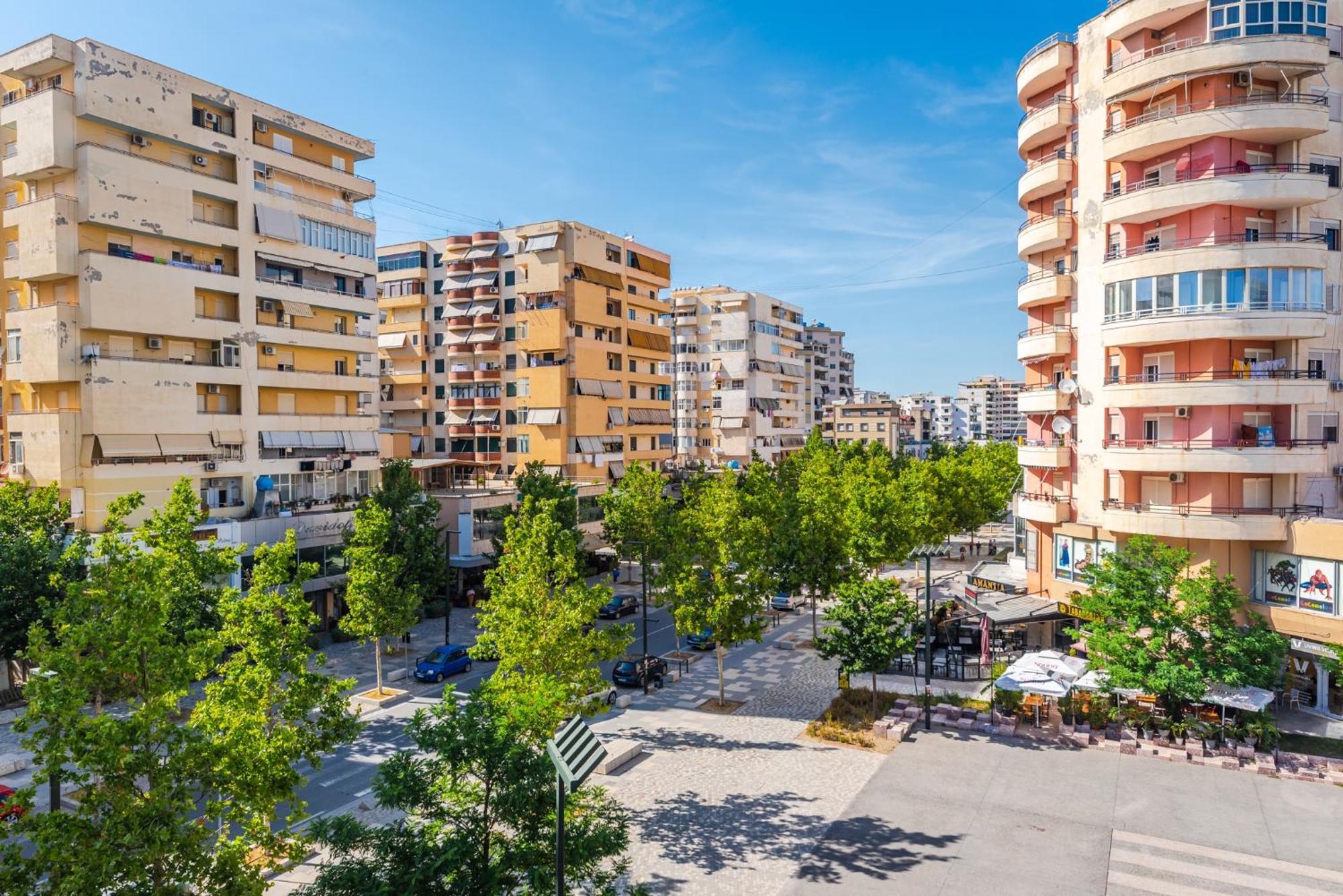 City Center Apartments By Kondo Stays Vlorë Exteriér fotografie